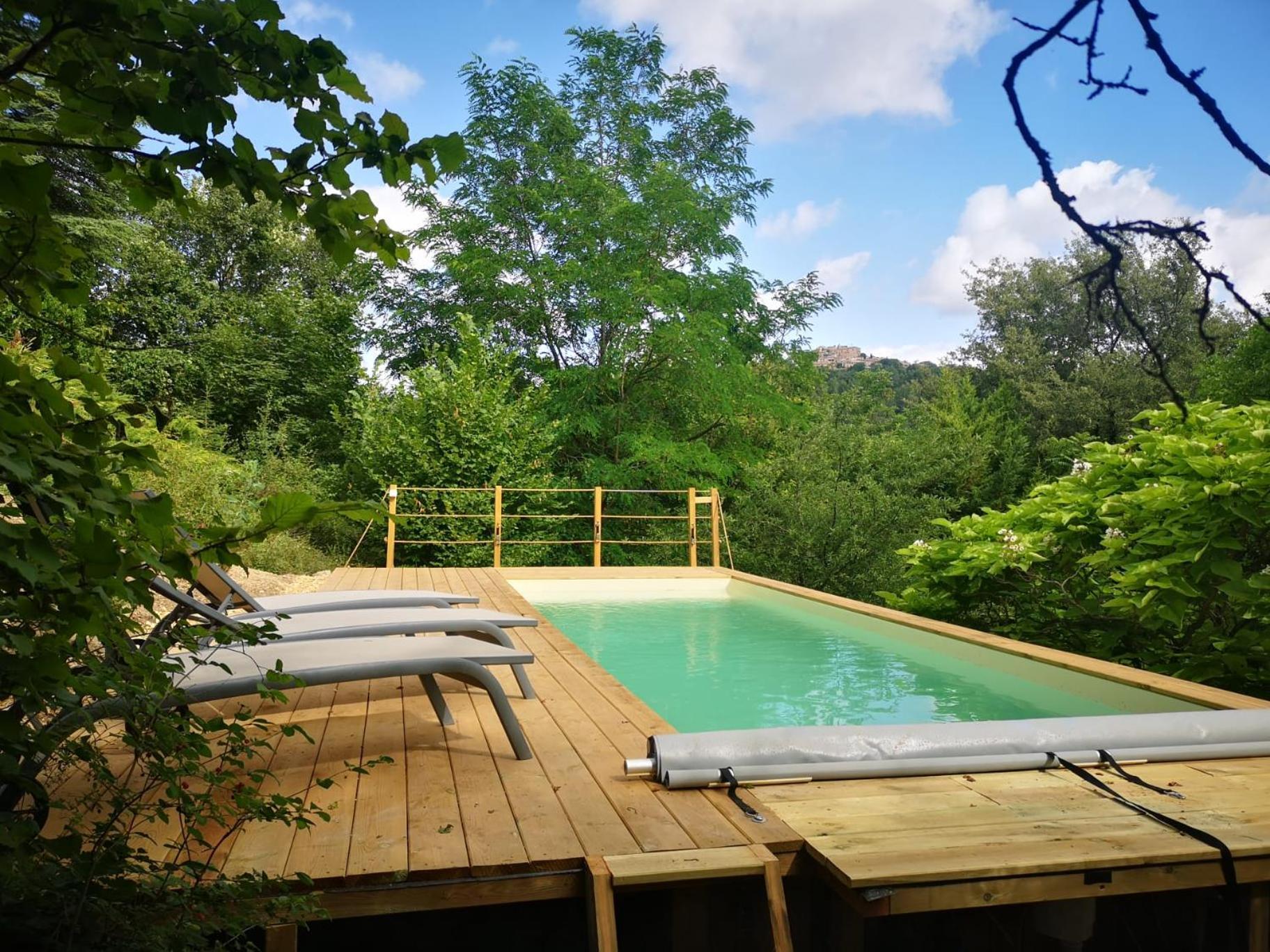 Le Petit Paradis Villa Saint-Martin-de-Castillon Eksteriør bilde