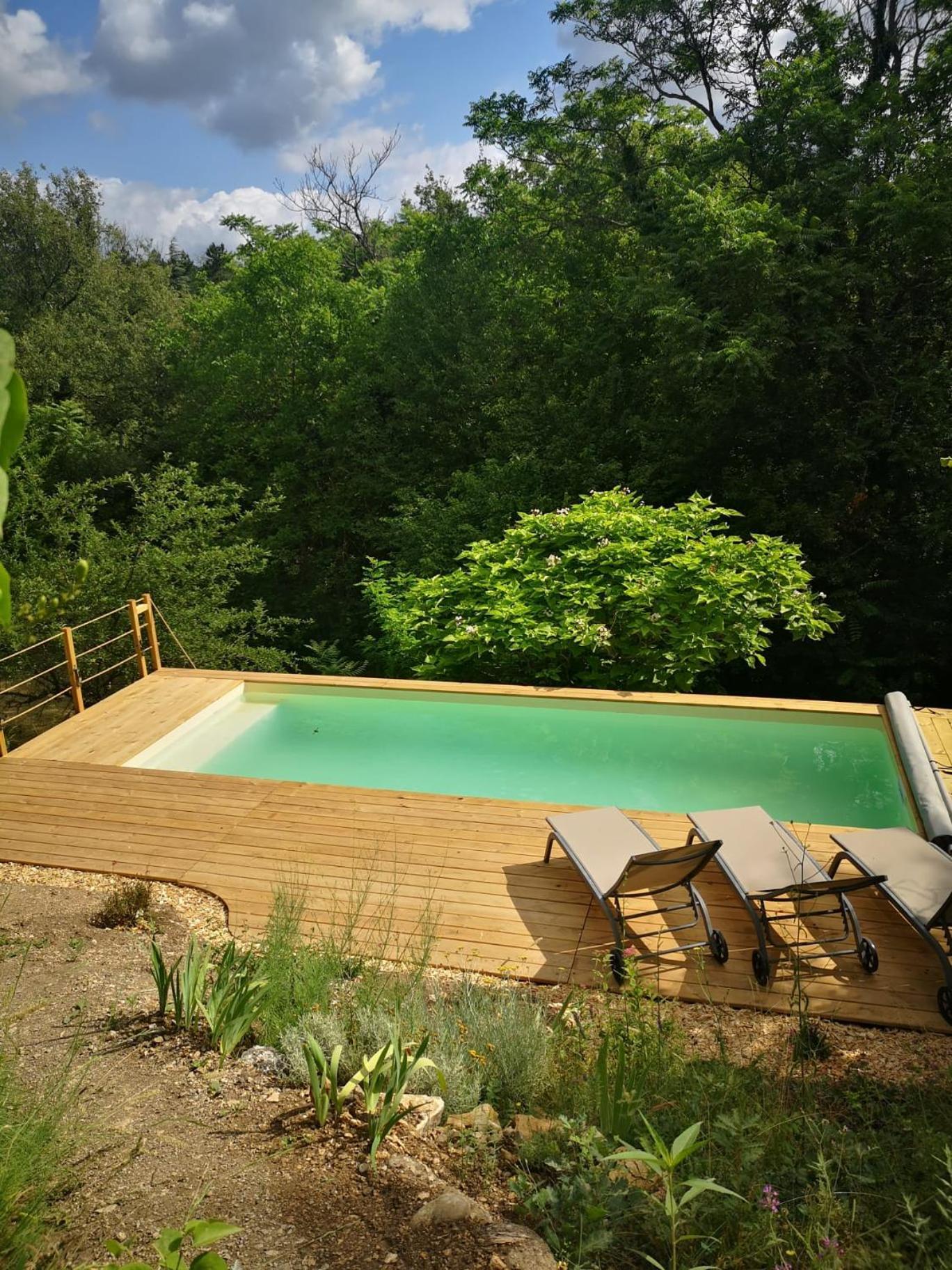 Le Petit Paradis Villa Saint-Martin-de-Castillon Eksteriør bilde